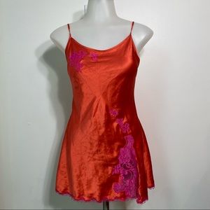 Victoria’s Secret Babydoll Satin Slip Dress